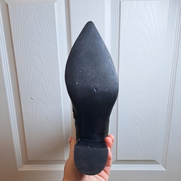 Jeffrey Campbell Dark Green Camo Print Going Out  Siren Ankle Sock Boot Siz 8.5M - Picture 5 of 8